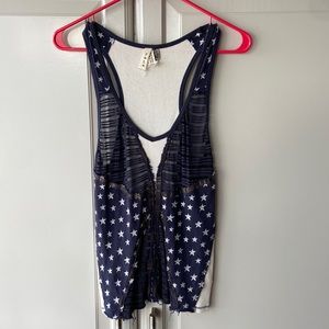 Free People • 4th of July tank top